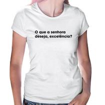 Baby Look O que a senhora deseja, excelência - Foca na Moda