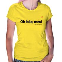 Baby Look Ôh loko, meu! - Foca na Moda
