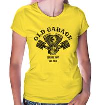 Baby Look Old Garage Genuine Part Est.1975 - Foca na Moda