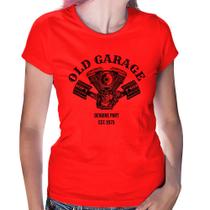Baby Look Old Garage Genuine Part Est.1975 - Foca na Moda