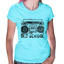 Baby Look Old School Boombox - Foca na Moda