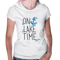 Baby Look On Lake Time - Foca na Moda
