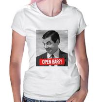 Baby Look Open Bar! - Foca na Moda