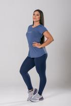 Baby Look Oxy Slim Azul