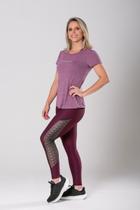 Baby Look Oxy Slim Pink Mescla