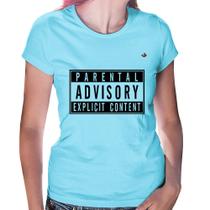 Baby Look Parental Advisory: Explicit Content - Foca na Moda