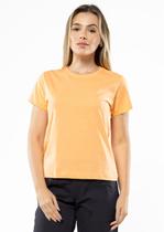 Baby Look Pau a Pique Básica Salmon Baby Look Pau a Pique Básica Salmon