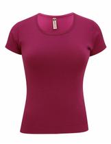 Baby look Pau a Pique Roxo Baby look Pau a Pique Roxo