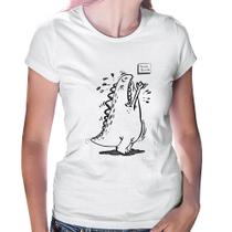 Baby Look Pause Break - Foca na Moda