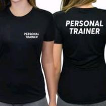 Baby Look Personal Trainer - Camiseta Feminina academia