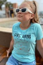 Baby Look Pietragio Feminina Girl Gang Algodão Original