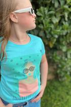 Baby Look Pietragio Feminina Menina Algodão Original