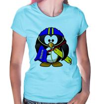 Baby Look Pinguim Salva Vidas - Foca na Moda