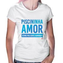 Baby Look Piscininha amor, ótimo pra gente namorar - Foca na Moda