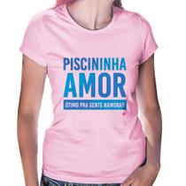 Baby Look Piscininha amor, ótimo pra gente namorar - Foca na Moda