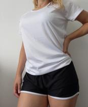 Baby look PLUS SIZE, camiseta feminina. Uso Casual e esportivo.