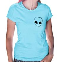 Baby Look Pocket Alien - Foca na Moda