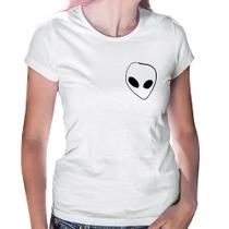 Baby Look Pocket Alien - Foca na Moda