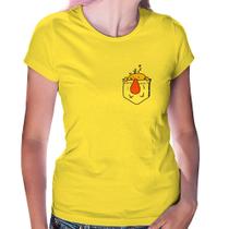 Baby Look Pocket Bug - Foca na Moda