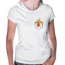 Baby Look Pocket Bug - Foca na Moda