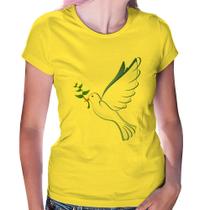 Baby Look Pomba da Paz - Foca na Moda