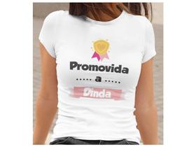 Baby Look Promovida a Dinda Branca