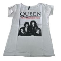 Baby Look Queen Camiseta Blusa Blusinha Feminina Banda de Rock Sfm423