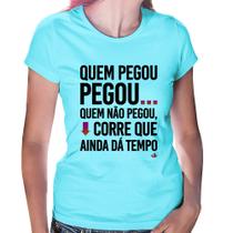 Baby Look Quem pegou, pegou - Foca na Moda