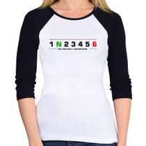 Baby Look Raglan 1 N 2 3 4 5 6 You Wouldn't Understand Manga 3/4 - Foca na Moda