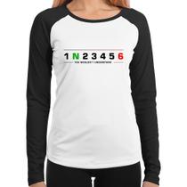 Baby Look Raglan 1 N 2 3 4 5 6 You Wouldn't Understand Manga Longa - Foca na Moda Baby Look Raglan 1 N 2 3 4 5 6 You Wouldn't Understand Manga Longa - Foca na Moda