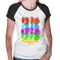 Baby Look Raglan 1978 Classics - Foca na Moda