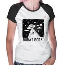 Baby Look Raglan Bora Bora! - Foca na Moda