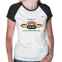 Baby Look Raglan Central Perk - Foca na Moda Baby Look Raglan Central Perk - Foca na Moda
