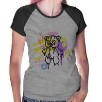 Baby Look Raglan Change the Rules - Foca na Moda Baby Look Raglan Change the Rules - Foca na Moda