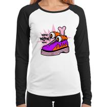 Baby Look Raglan Forever Cool Manga Longa - Foca na Moda