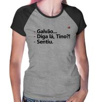 Baby Look Raglan Galvão... Diga lá, Tino! Sentiu. - Foca na Moda Baby Look Raglan Galvão... Diga lá, Tino! Sentiu. - Foca na Moda