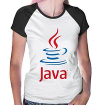 Baby Look Raglan Java Café - Foca na Moda