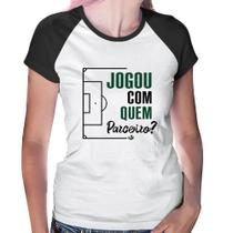 Baby Look Raglan Jogou com quem parceiro - Foca na Moda