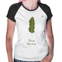 Baby Look Raglan Plants Before Guys - Foca na Moda Baby Look Raglan Plants Before Guys - Foca na Moda