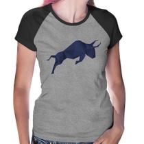 Baby Look Raglan Polymath - Foca na Moda