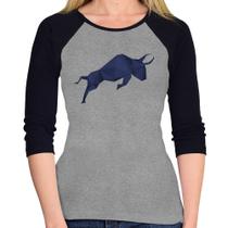 Baby Look Raglan Polymath Manga 3/4 - Foca na Moda