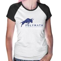 Baby Look Raglan Polymath The Securities Token Platform - Foca na Moda