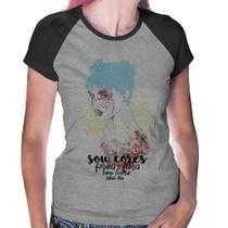 Baby Look Raglan Sou eu - Foca na Moda Baby Look Raglan Sou eu - Foca na Moda
