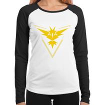 Baby Look Raglan Team Instinct Manga Longa - Foca na Moda Baby Look Raglan Team Instinct Manga Longa - Foca na Moda