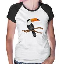 Baby Look Raglan Tucano - Foca na Moda