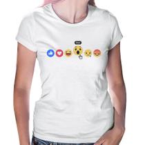 Baby Look Reações Facebook Eita! - Foca na Moda