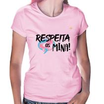 Baby Look Respeita as mina! - Foca na Moda