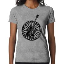 Baby Look Rock n Roll Never Die Guitarra - Foca na Moda