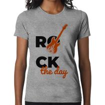 Baby Look Rock the day - Foca na Moda