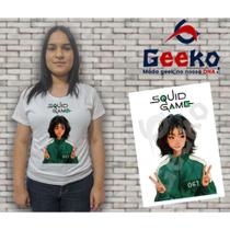 Baby Look Round 6 - Squid Game - Sae-byeok - 067 - Geeko